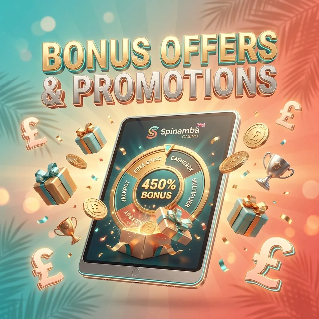 Bonus Offers & Promotions