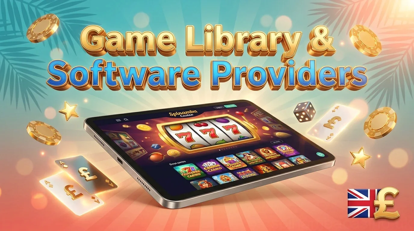 Game Library & Software Providers